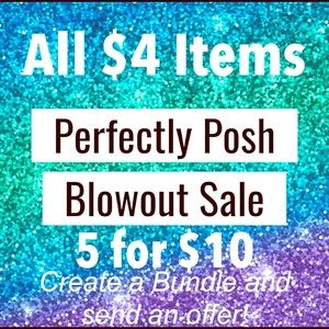 🦄All $4 items can be bundled 5 for $10🦄